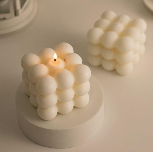 Bolla di rosa alla vaniglia