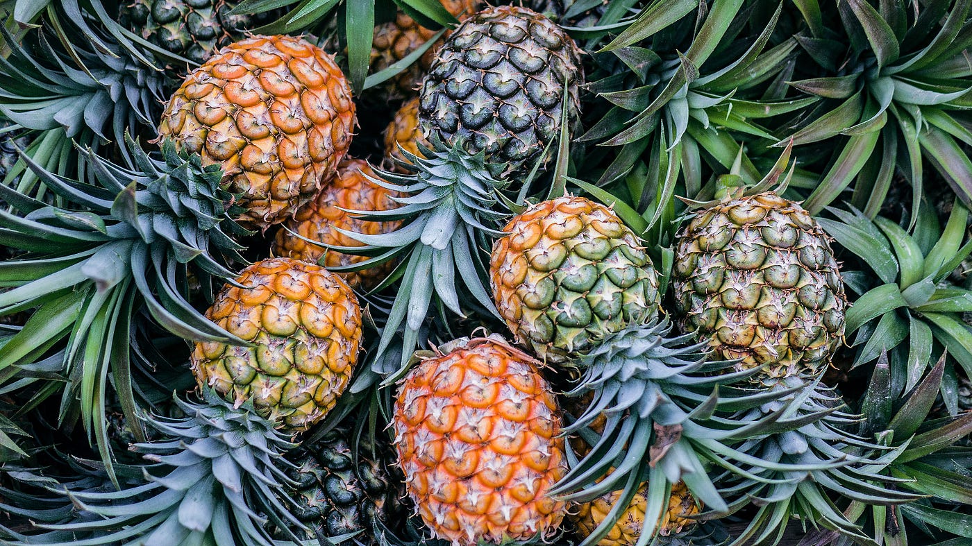 Burbuja de piña